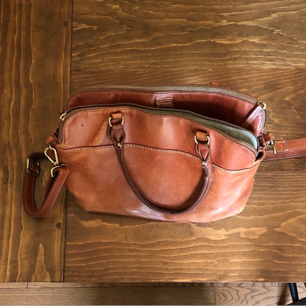 ISO Roots Horween Bag